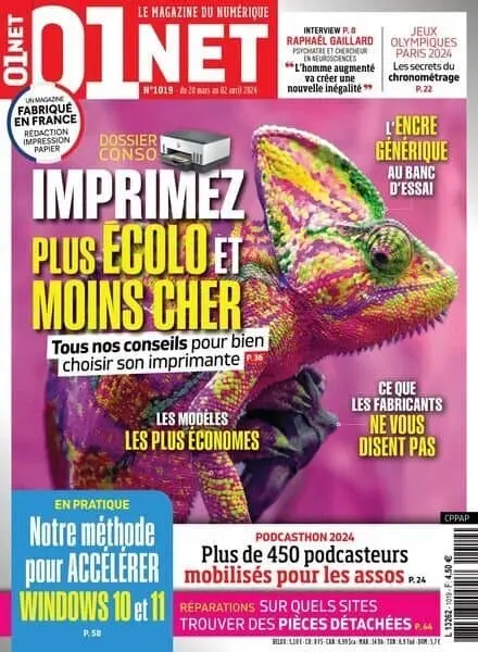 01net – 20 Mars 2024