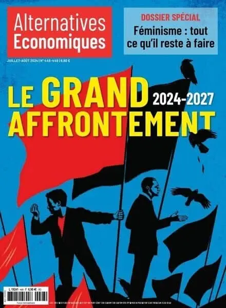Alternatives economiques – Juillet-Aout 2024