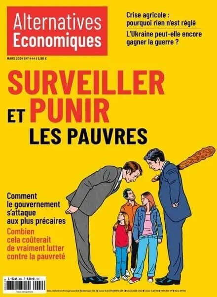 Alternatives economiques – Mars 2024