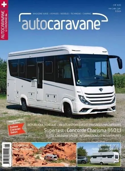 Autocaravane – Novembre-Decembre 2024