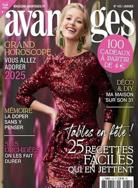 Avantages – Janvier 2025