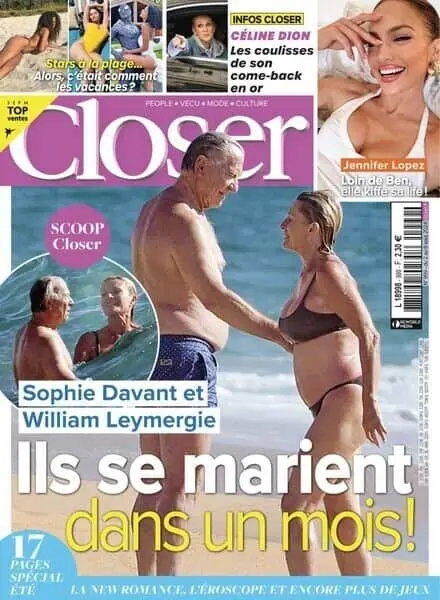 Closer France – 2 Aout 2024