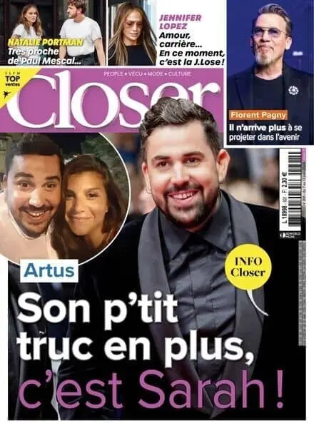 Closer France – 7 Juin 2024