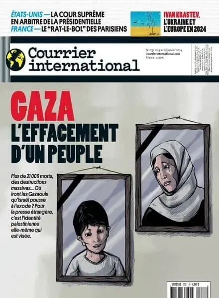Courrier International – 4 Janvier 2024
