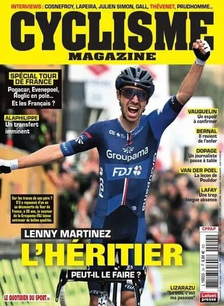 Cyclisme Magazine – Mai-Juin-Juillet 2024