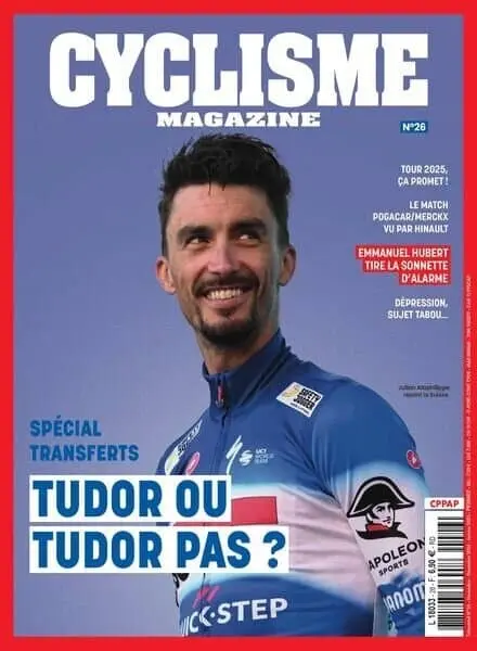 Cyclisme Magazine – Novembre-Decembre 2024 – Janvier 2025