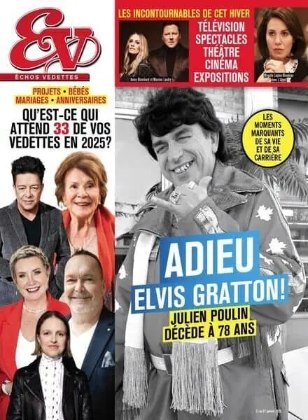 echos Vedettes – 11 Janvier 2025