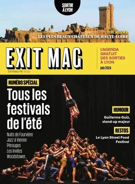 Exit Mag – Juin 2024