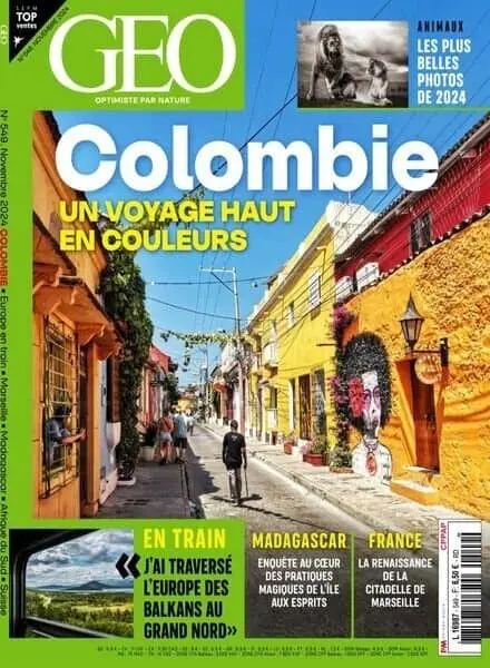 Geo France – Novembre 2024