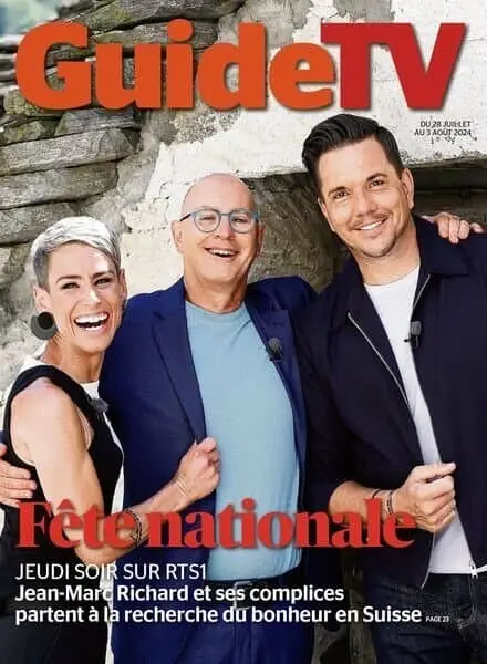 Guide TV – 28 Juillet 2024