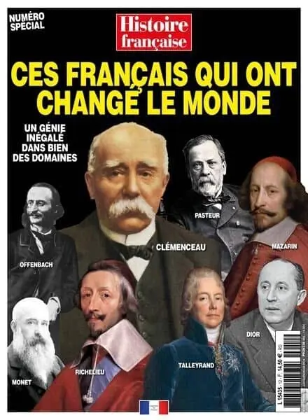 Histoire Francaise – Juin-Juillet-Aout 2024