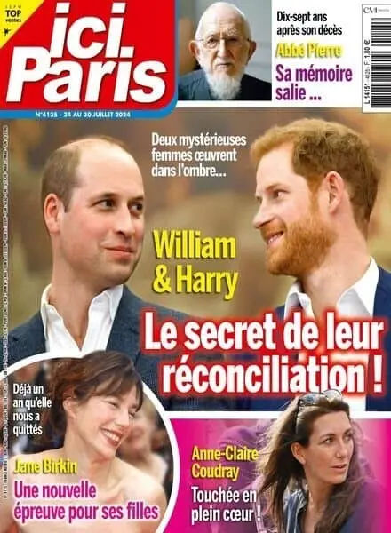 Ici Paris – 24 Juillet 2024