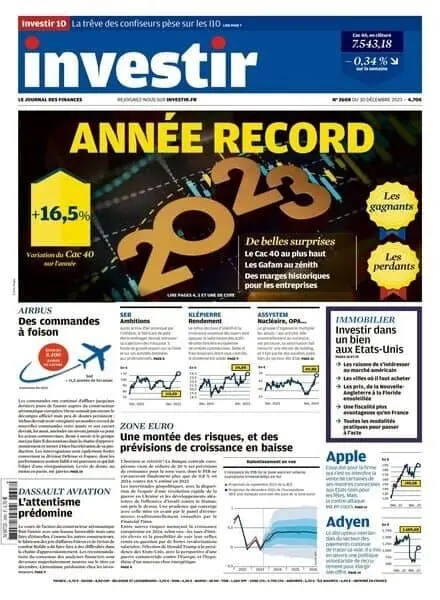 Investir – 30 Decembre 2023
