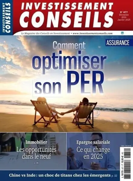 Investissement Conseils – Decembre 2024 – Janvier 2025