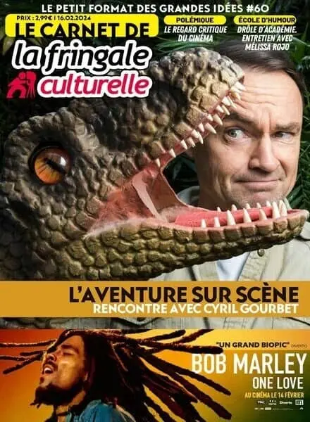 Le Carnet de La Fringale Culturelle – 16 Fevrier 2024