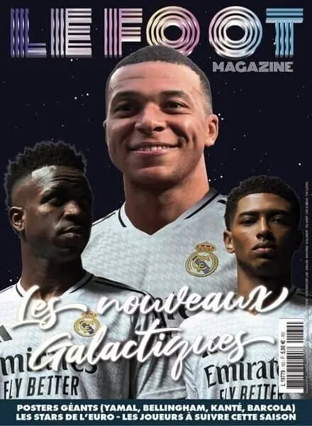 Le Foot Magazine – Juillet-Aout-Septembre 2024