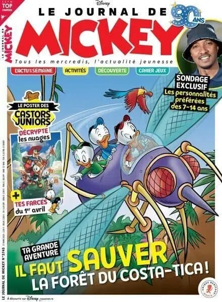 Le Journal de Mickey – 27 Mars 2024