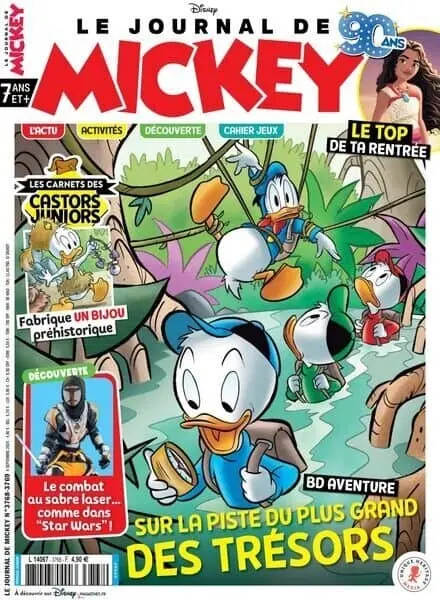 Le Journal de Mickey – 4 Septembre 2024