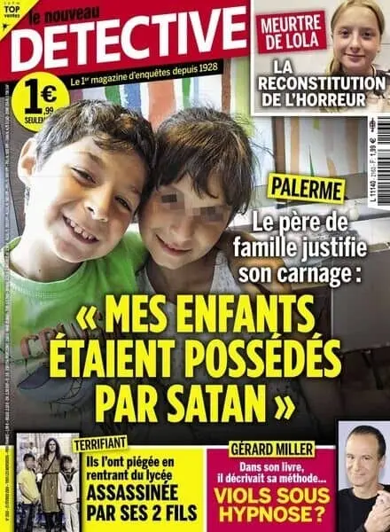 Le Nouveau Detective – 21 Fevrier 2024