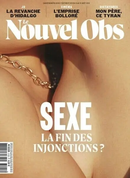 Le Nouvel Obs – 15 Aout 2024