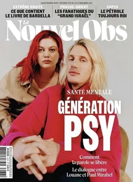 Le Nouvel Obs – 7 Novembre 2024
