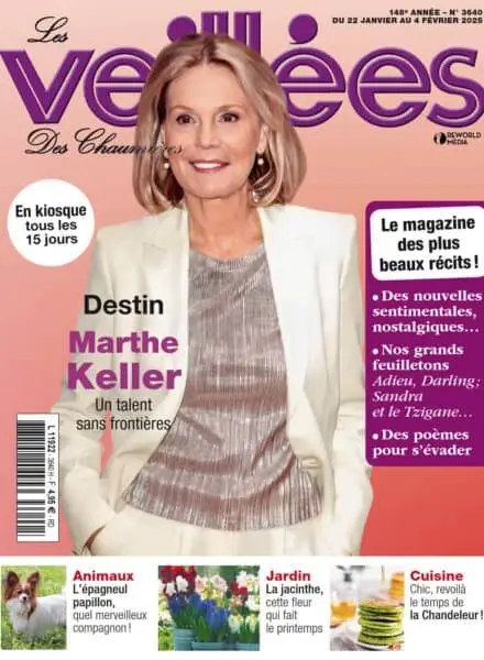 Les Veillees des chaumieres – 22 Janvier 2025