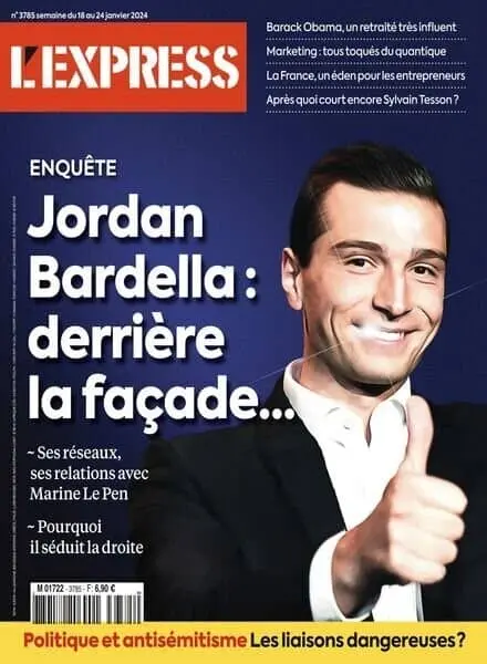 L’Express – 18 Janvier 2024