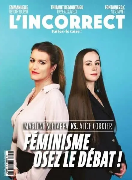 L’Incorrect – Septembre 2024