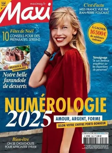 Maxi France – 9 Decembre 2024