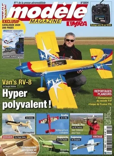 Modele Magazine – Janvier 2025