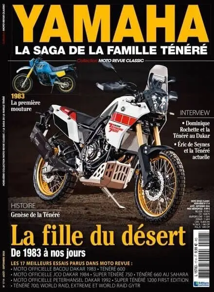 Moto Revue Classic – Hors-Serie Collection – Aout-Septembre 2024