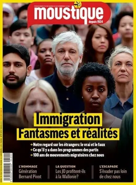 Moustique Magazine – 15 Mai 2024