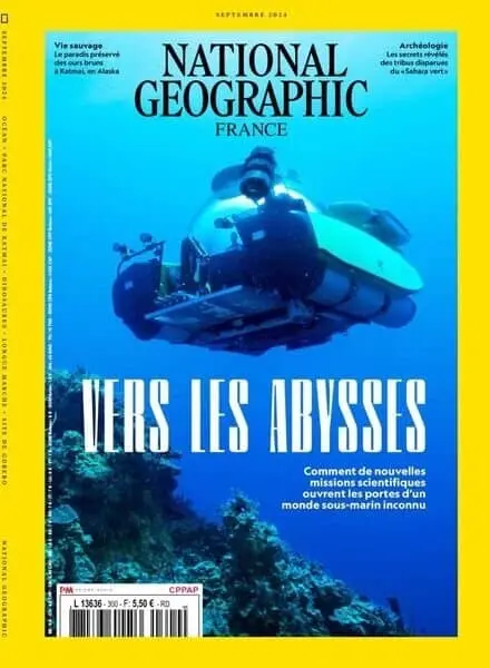 National Geographic France – Septembre 2024