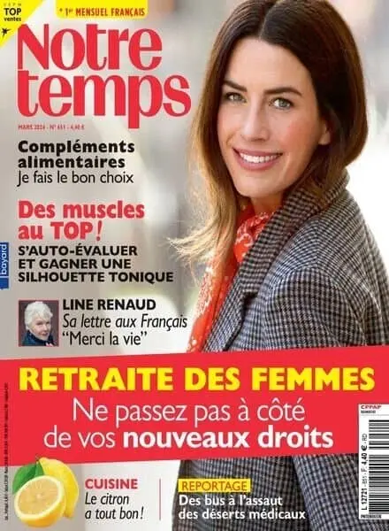 Notre Temps – Mars 2024