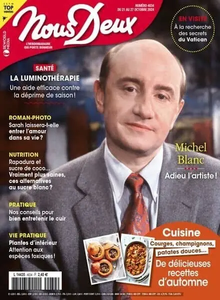 Nous Deux – 21 Octobre 2024