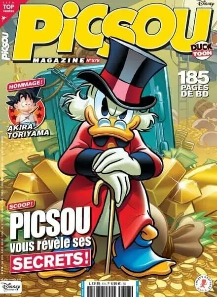 Picsou Magazine – Mai 2024
