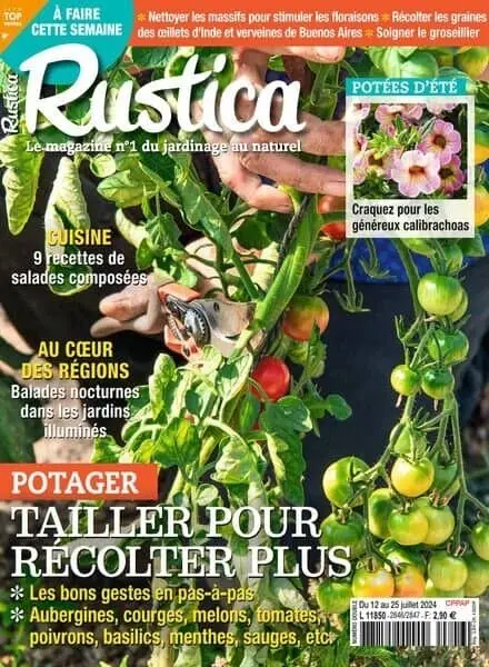 Rustica – 12 Juillet 2024