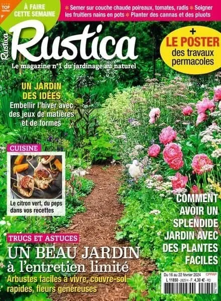 Rustica – 16 Fevrier 2024