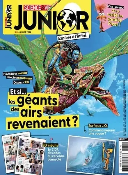Science & Vie Junior – Juillet 2024