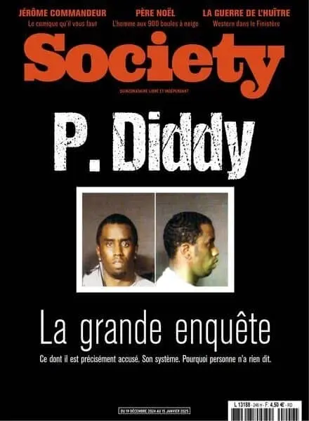Society – 19 Decembre 2024