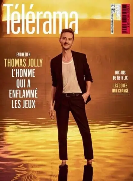 Telerama Magazine – 11 Septembre 2024