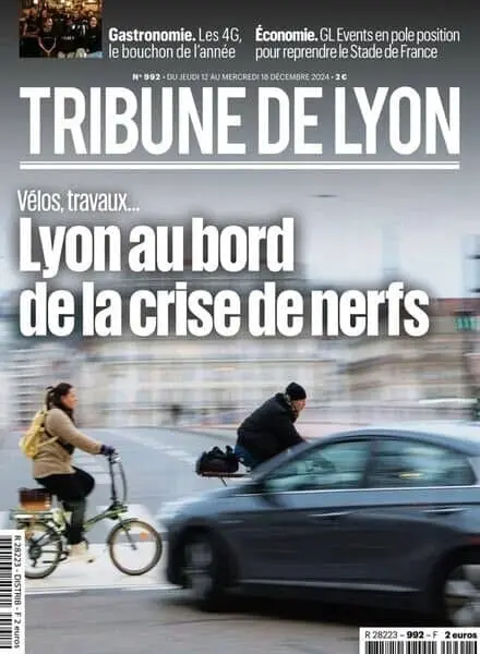 Tribune de Lyon – 12 Decembre 2024