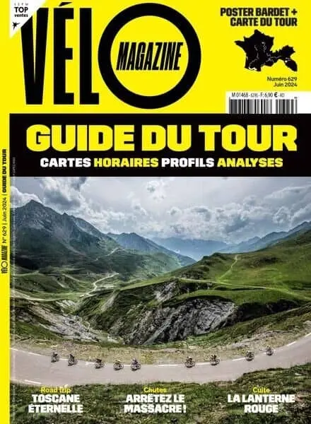 Velo Magazine – Juin 2024