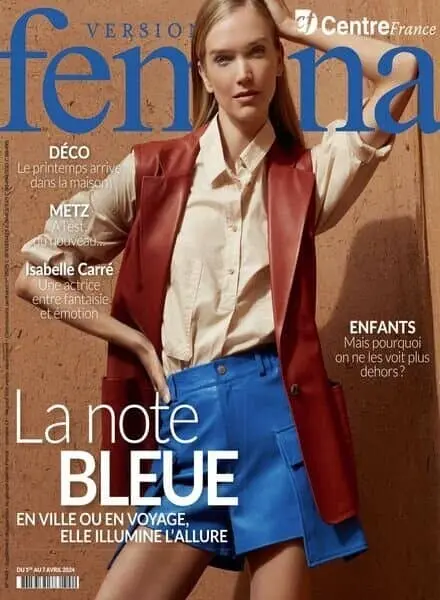 Version Femina – 1er Avril 2024