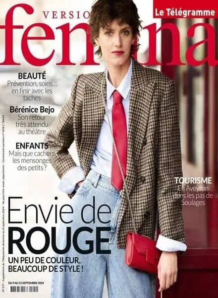 Version Femina – 9 Septembre 2024